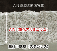 AlN皮膜_SEM断面
